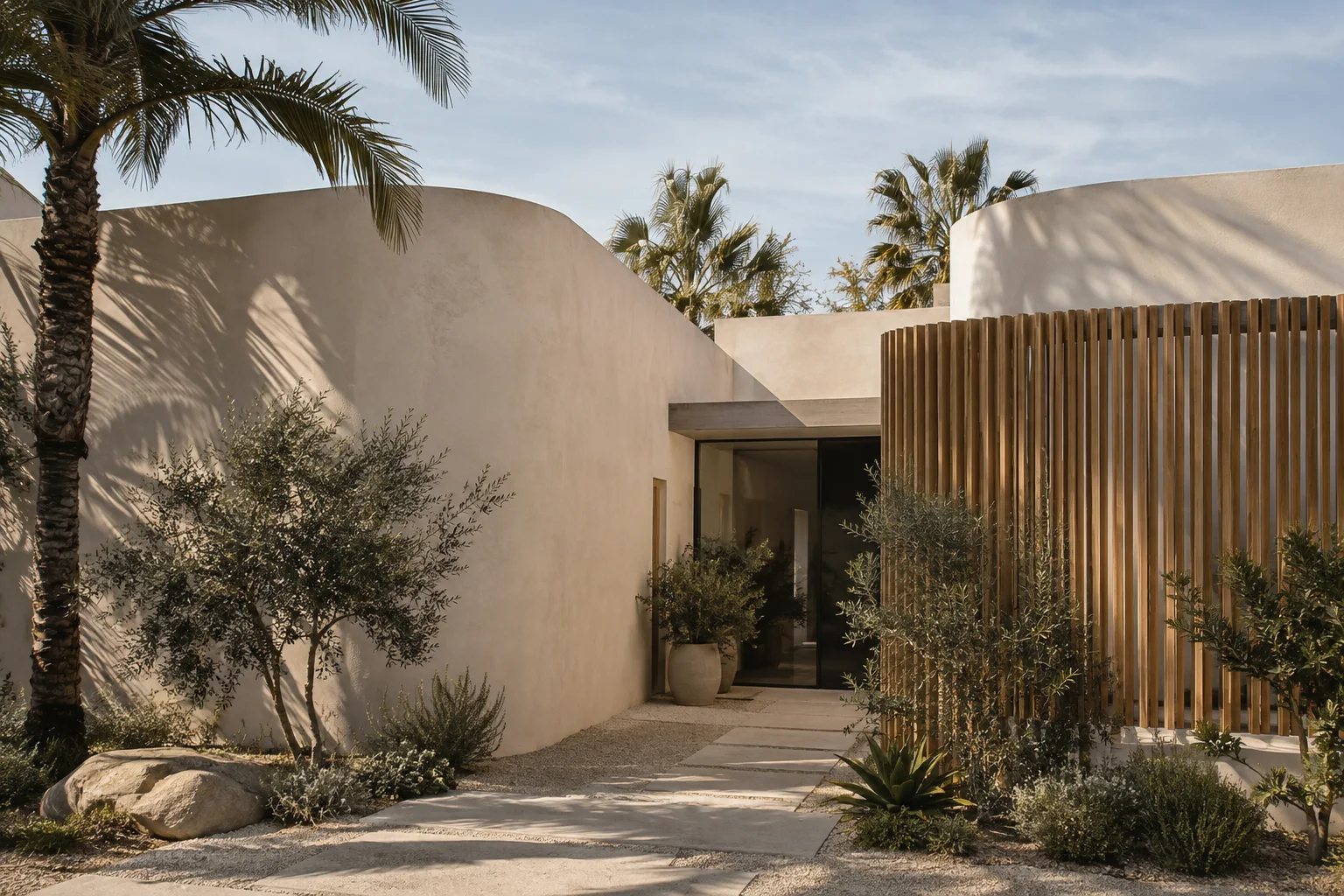 Casa Palma, Manhattan Beach: coastal residence